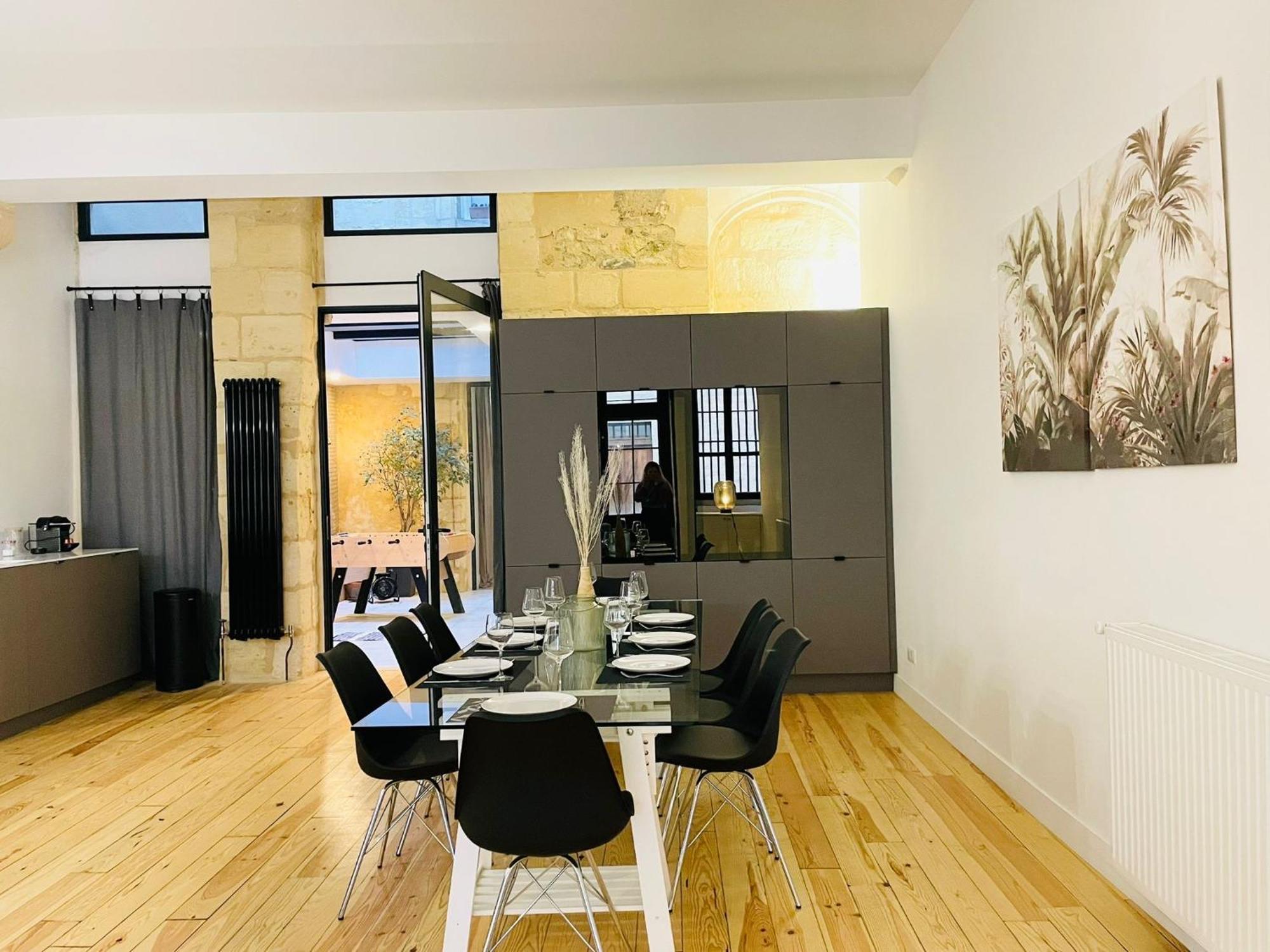 Loft Bordelais Apartment Бордо Екстериор снимка