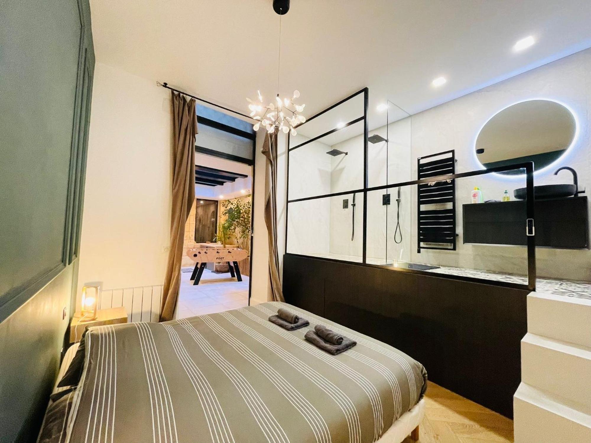 Loft Bordelais Apartment Бордо Екстериор снимка