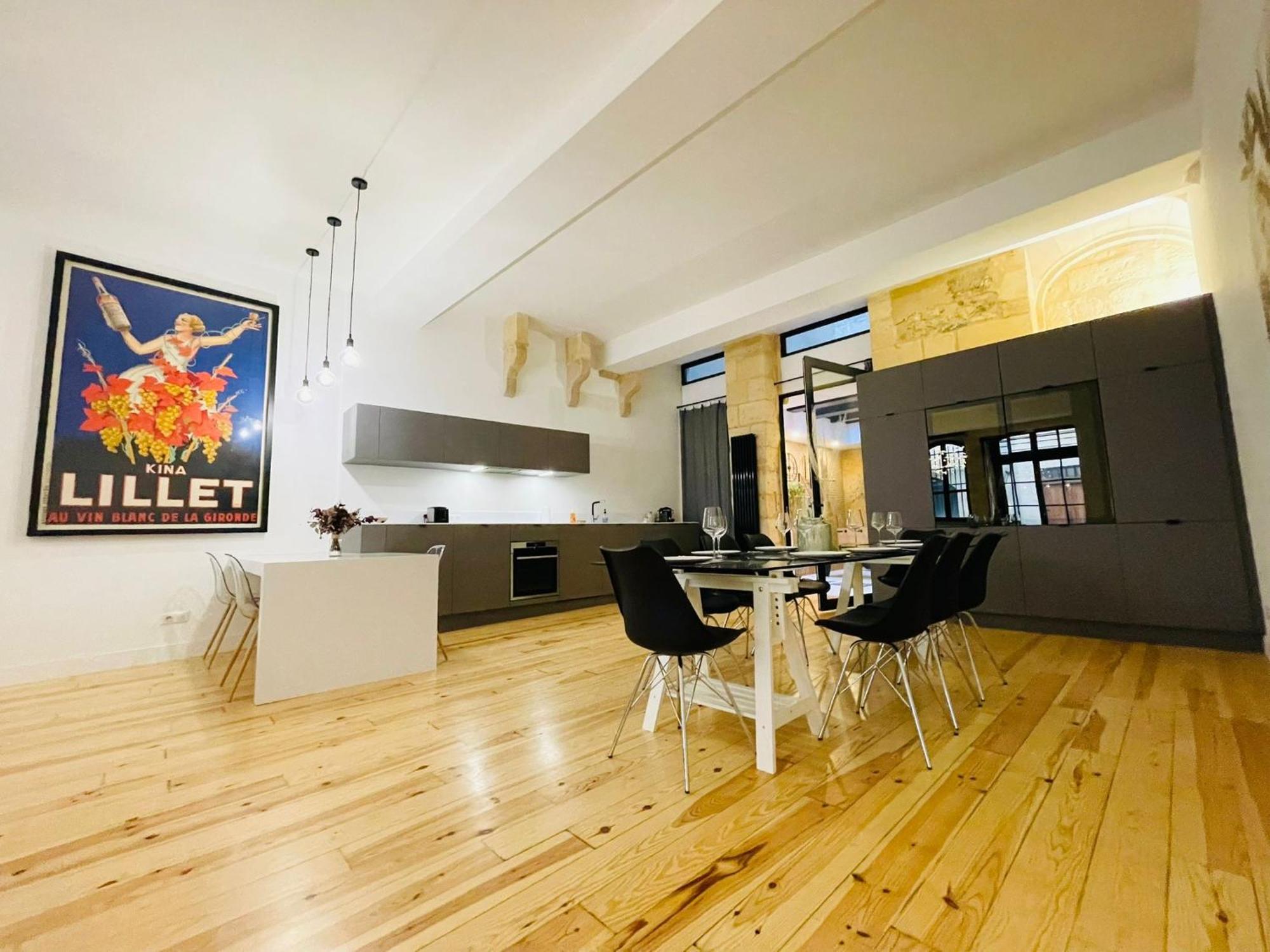 Loft Bordelais Apartment Бордо Екстериор снимка