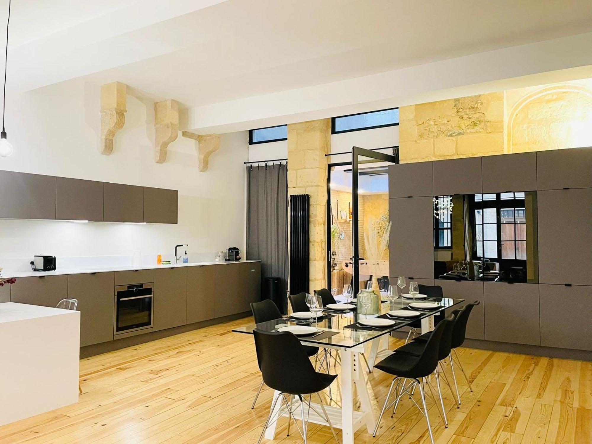 Loft Bordelais Apartment Бордо Екстериор снимка