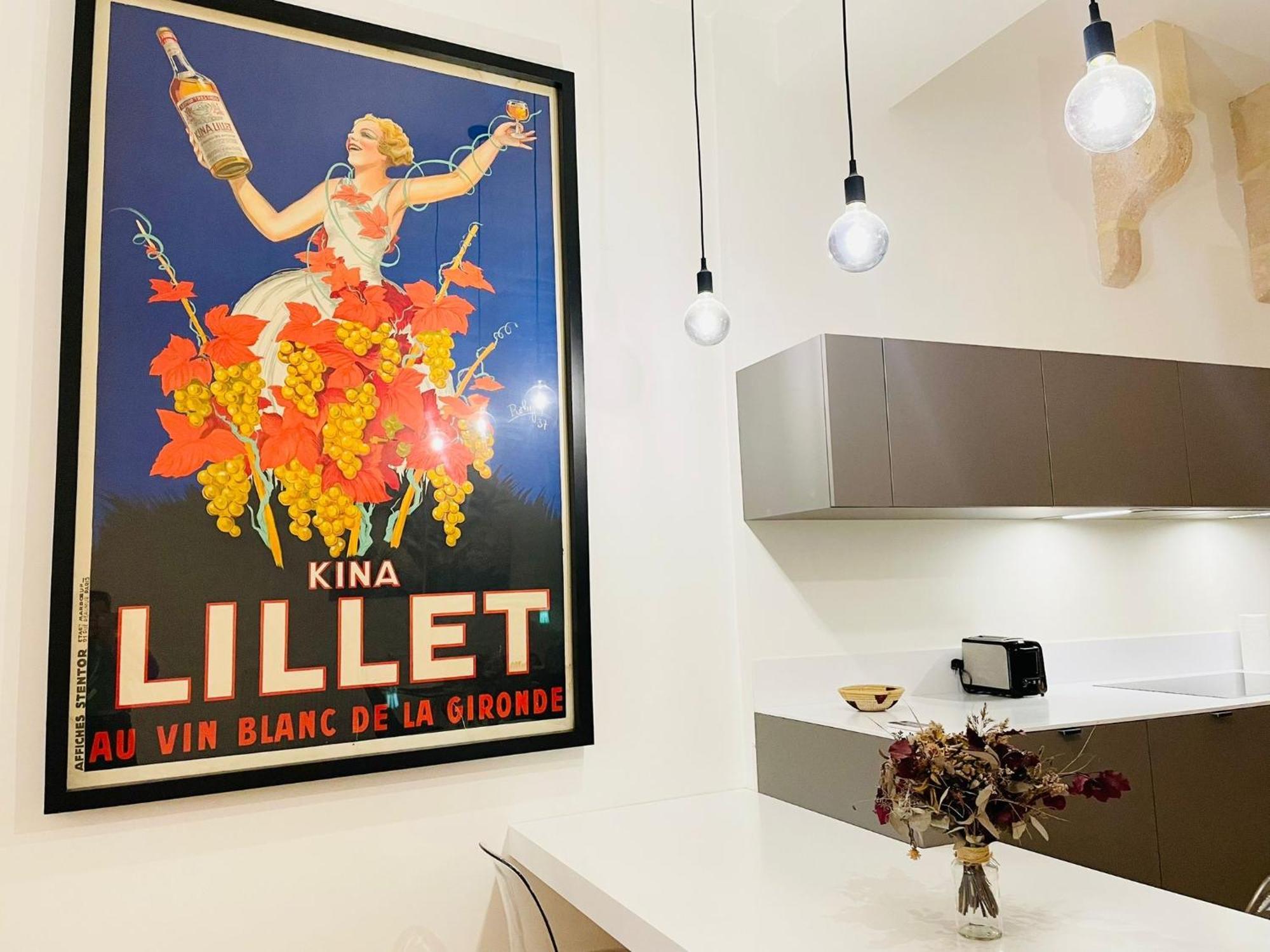 Loft Bordelais Apartment Бордо Екстериор снимка