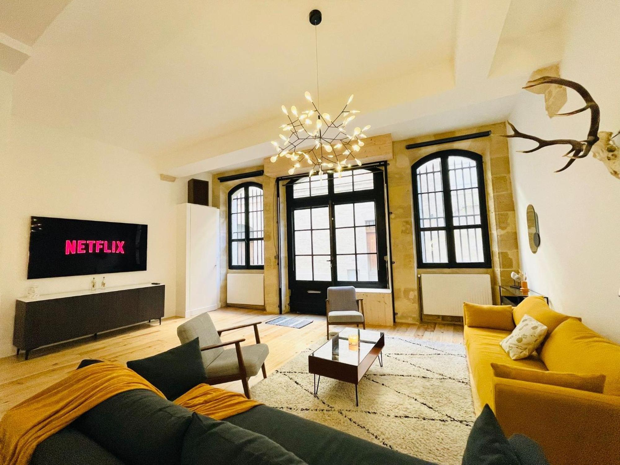 Loft Bordelais Apartment Бордо Екстериор снимка