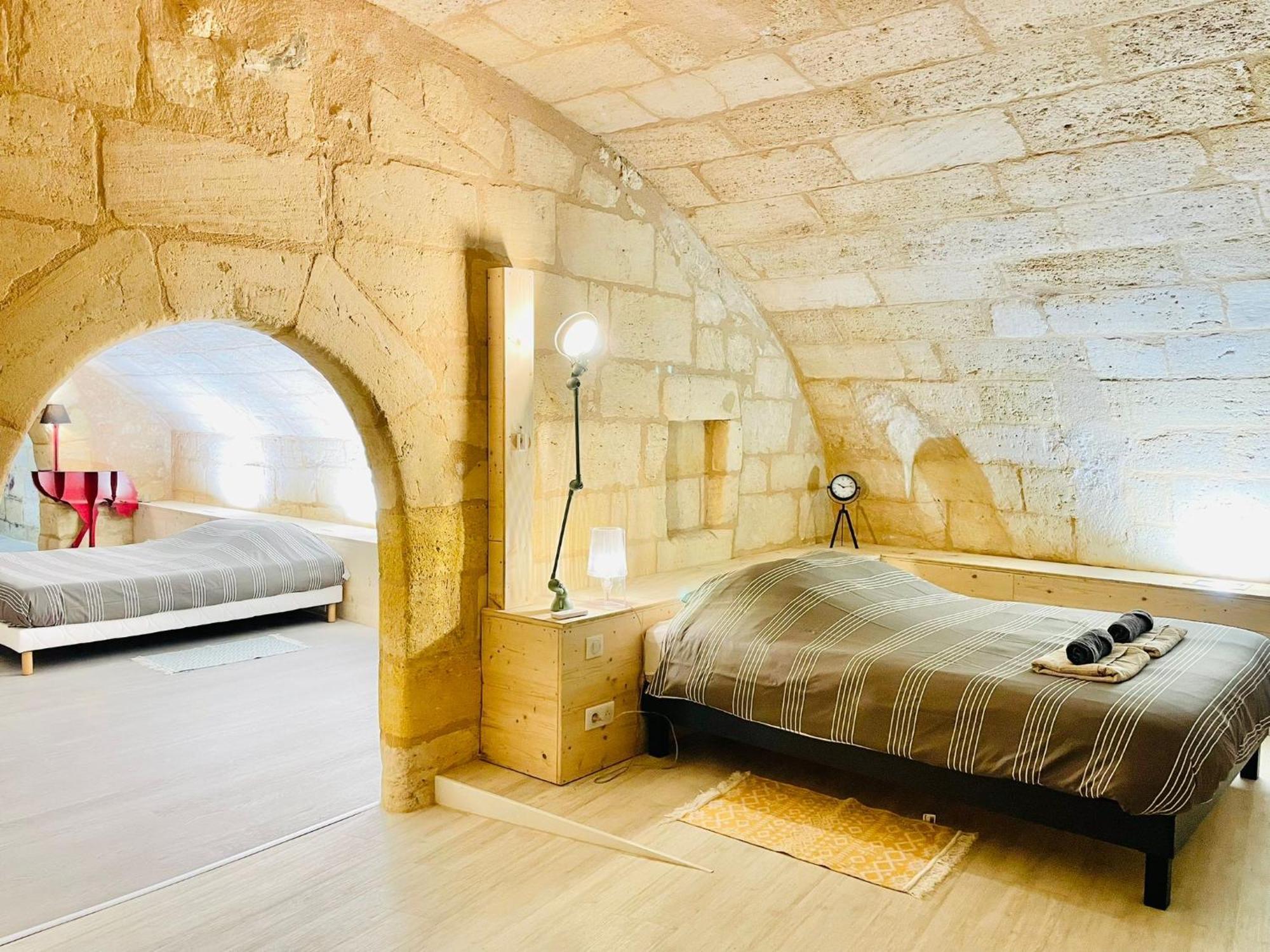 Loft Bordelais Apartment Бордо Екстериор снимка