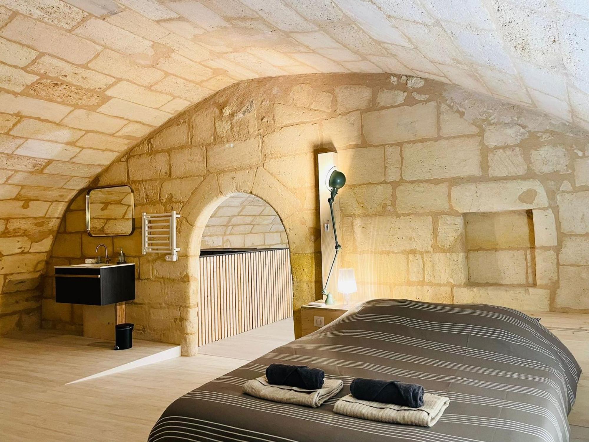 Loft Bordelais Apartment Бордо Екстериор снимка