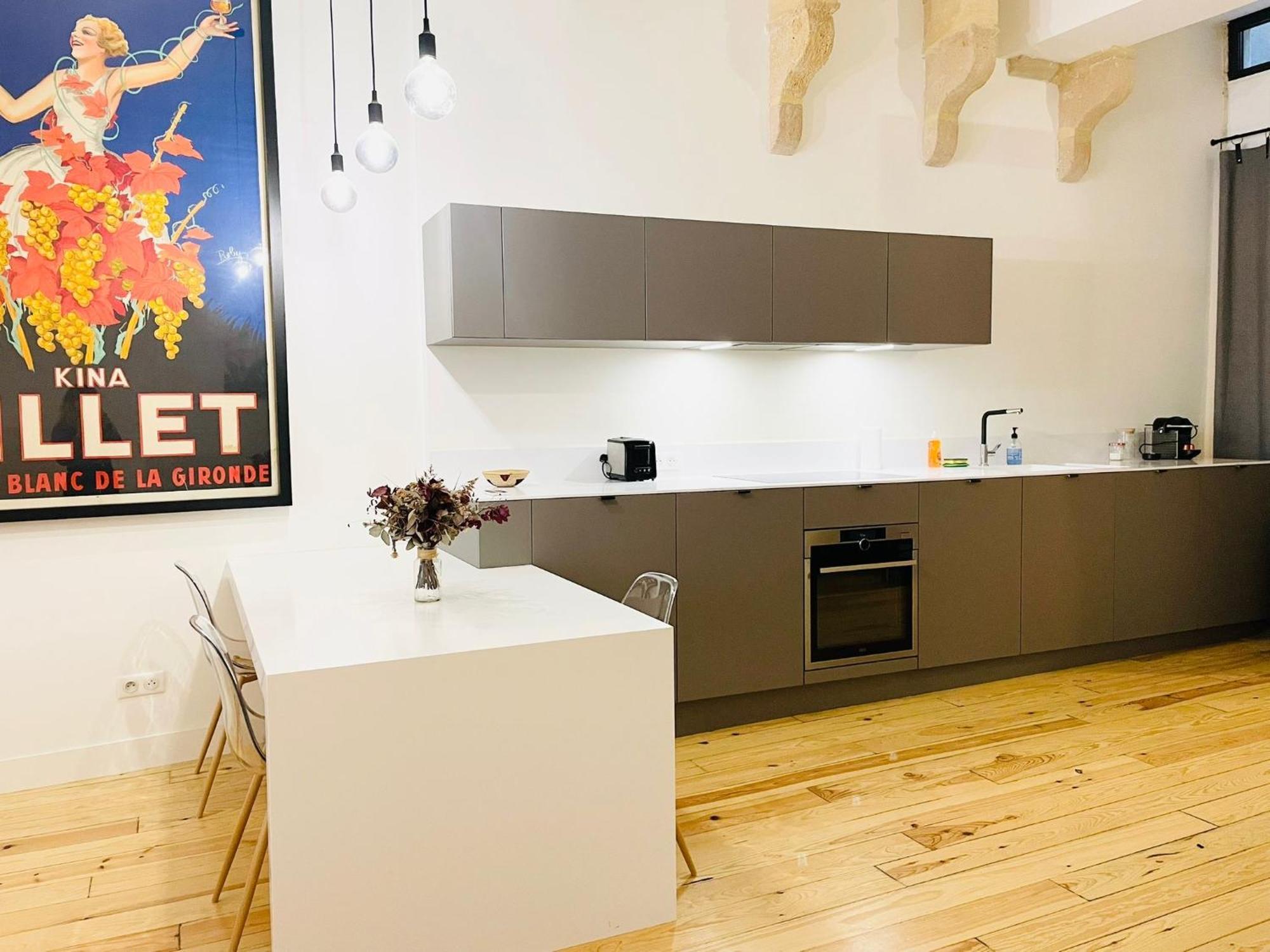 Loft Bordelais Apartment Бордо Екстериор снимка