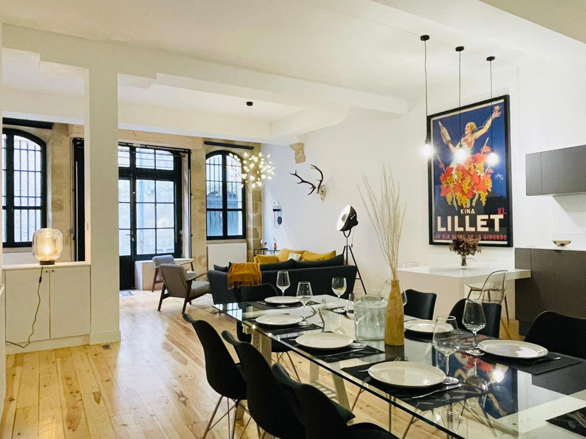 Loft Bordelais Apartment Бордо Екстериор снимка